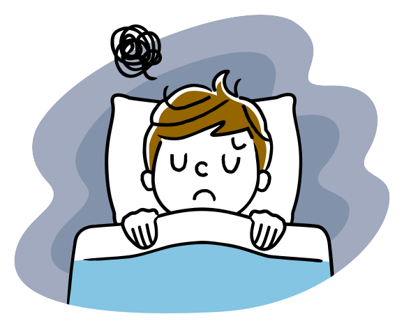 睡眠に関するお悩みがある場合は問診から始まる各種検査によってSASであるかを判断いたします。